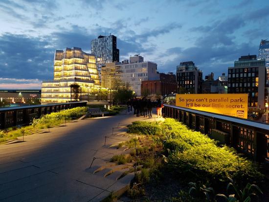 The High Line Park